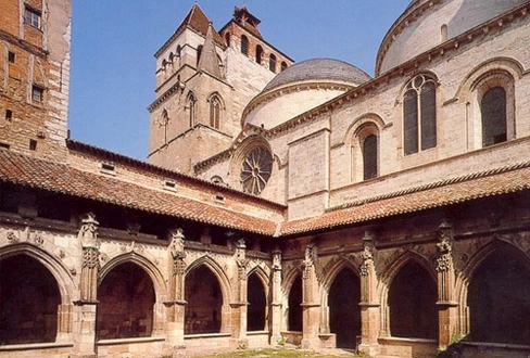 Visuel de Le cloître de la Cathédrale Saint-Étienne
